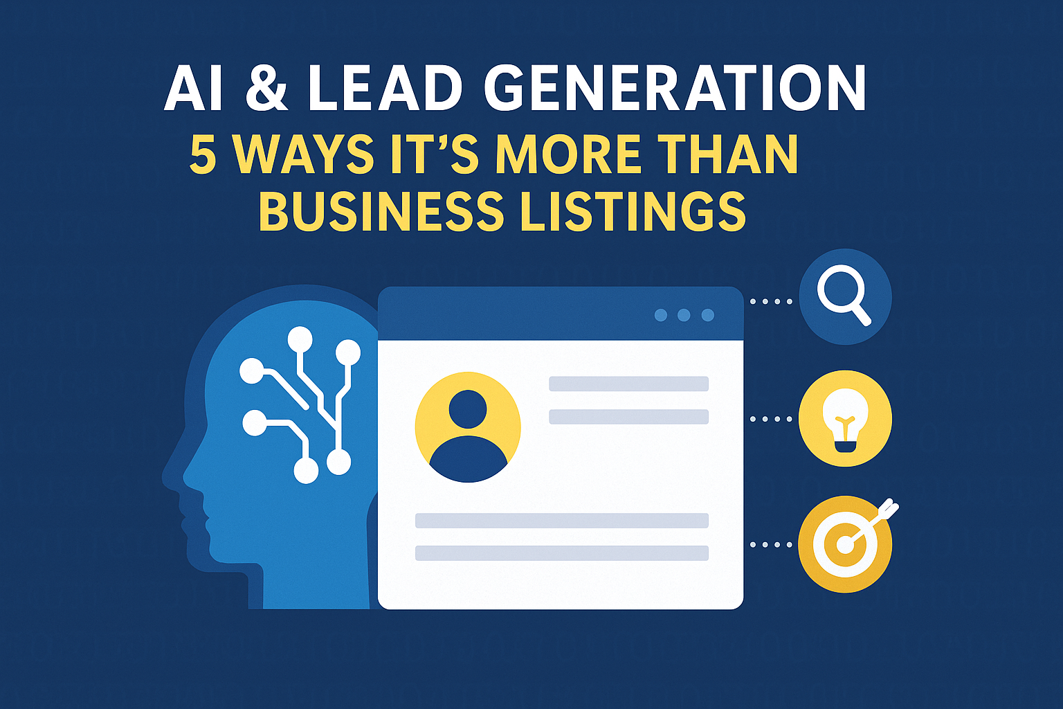 AI lead generation