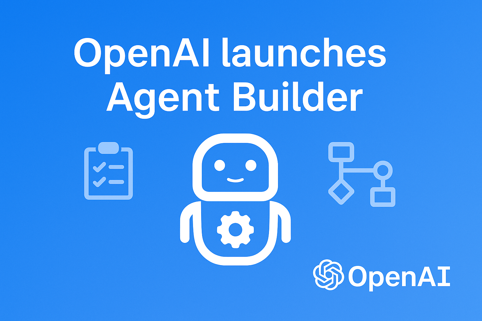 OpenAI no-code agent builder drag and drop interface