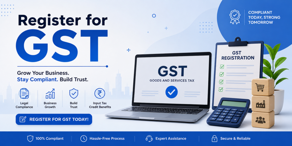 Does My Small Business in Pune Need to Register for GST in 2026?