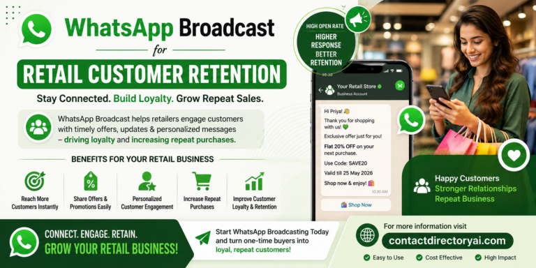 Proven WhatsApp Broadcast Strategies Ahmedabad Retailers Are Using to Keep Customers Coming Back in 2026