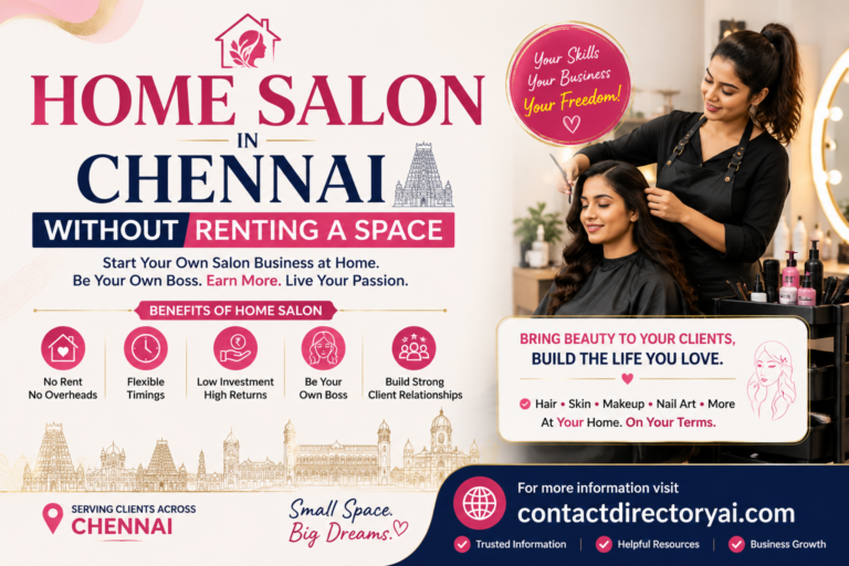 How to Run a Profitable Home Salon in Chennai Without Renting a Space in 2026