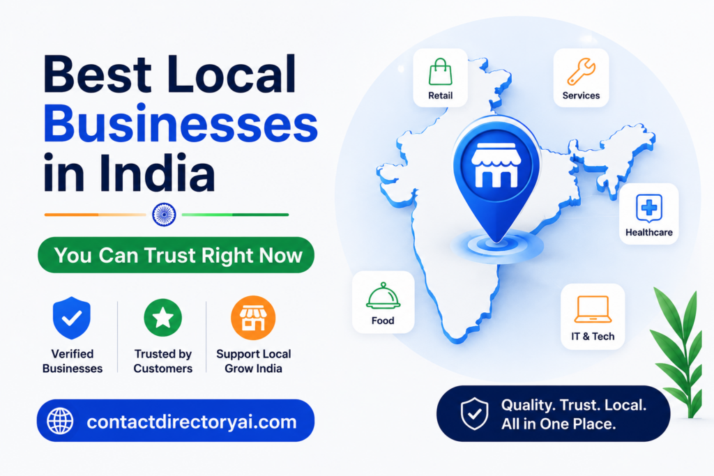 Best Local Businesses in India You Can Trust Right Now in 2026
